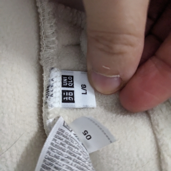 Uniqlo Cream Teddy Jacket - Picture 9 of 10